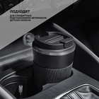 УЦЕНКА Термокружка Мастер К Original, 500 мл, сохраняет тепло 10 ч, нержавеющая сталь, чёрная - Фото 3