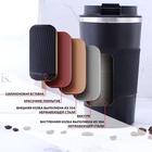 УЦЕНКА Термокружка Мастер К Original, 500 мл, сохраняет тепло 10 ч, нержавеющая сталь, чёрная - Фото 6