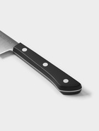 УЦЕНКА Нож кухонный овощной Magistro Hinshitsu, нержавеющая сталь, лезвие 10.6 см, длина 24 см, чёрный - Фото 10