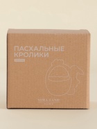 УЦЕНКА Конфетница SL Home "Лесные кролики", 12,5х8х12 см - Фото 7