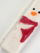 УЦЕНКА Бомбочка для ванны прямоугольная «Снеговик», URAL LAB - Фото 3