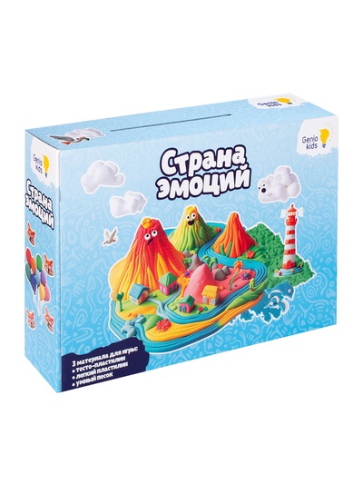 Набор для лепки «Страна эмоций»
