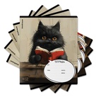 Тетрадь 12 листов лин ErichKrause Funny Friends, обл. мел картон, блок офсет 60 г/м² МИКС - Фото 1