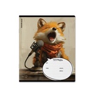 Тетрадь 12 листов лин ErichKrause Funny Friends, обл. мел картон, блок офсет 60 г/м² МИКС - Фото 6