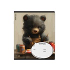 Тетрадь 12 листов лин ErichKrause Funny Friends, обл. мел картон, блок офсет 60 г/м² МИКС - Фото 7