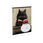 Тетрадь 12 листов лин ErichKrause Funny Friends, обл. мел картон, блок офсет 60г/м2 МИКС 10999429