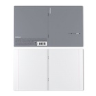 Тетрадь 48 листов в клетку, ErichKrause Simple Color, 60 г/м², серая, МИКС - Фото 2