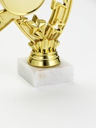 Кубок, наградная фигура «Звёзды», подставка мрамор, золото, 19×10.5×5 см - фото 809618807