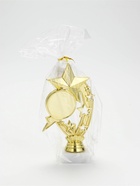 Кубок, наградная фигура «Звёзды», подставка мрамор, золото, 19×10.5×5 см - фото 809618808