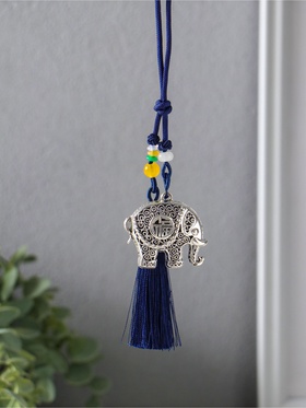 Подвеска металл, текстиль 