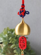 Колокольчик "Золотой купол и узел счастья" 4,5х4,5х10 см  (артикул 10957797)  большой выбор товаров оптом и в розницу по низким ценам с доставкой