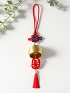 Колокольчик "Золотой купол и узел счастья" 4,5х4,5х10 см  (артикул 10957797)  большой выбор товаров оптом и в розницу по низким ценам с доставкой