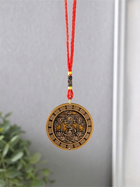 Подвеска металл, текстиль 