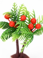 Растение для аквариума «Пальма», 10×5 см - Фото 4