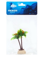 Растение для аквариума «Пальма», 10×5 см - Фото 6