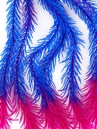 Растение для аквариума, до 35 см, синее - Фото 4