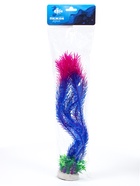 Растение для аквариума, до 35 см, синее - Фото 6