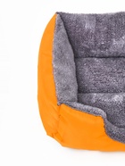 Лежанка-диван для животных, 45 х 30 х 15, желтая, плащевка 10958251