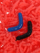 Мялка «Живые червячки», цвет МИКС 10963673