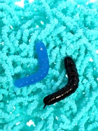 Мялка «Живые червячки», цвет МИКС 10963673