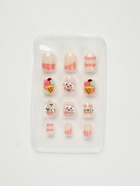 Детские накладные ногти «Корги», 12 шт. - фото 809618849