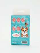 Детские накладные ногти «Корги», 12 шт. - фото 809618852