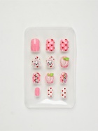 Детские накладные ногти «Ты-милашка!», 12 шт. - фото 123132278