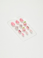 Детские накладные ногти «Ты-милашка!», 12 шт. - фото 123132279