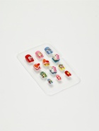 Детские накладные ногти «Единорожка», 12 шт. - фото 123132285