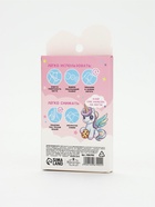 Детские накладные ногти «Единорожка», 12 шт. - фото 123132287