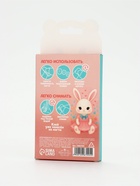 Детские накладные ногти «Плюшевый зайка», 12 шт. - фото 123132293