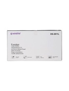 Часы-будильник электронные настольные, термометр, календарь, USB, 15*8 см, зеленые цифры  (артикул 10974658)  большой выбор товаров оптом и в розницу по низким ценам с доставкой