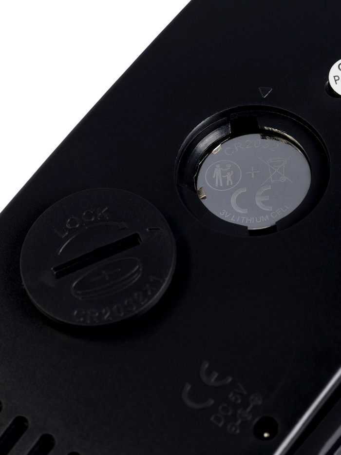 Часы-будильник электронные настольные, термометр, календарь, USB, 15*8 см, зеленые цифры - фото 51925453