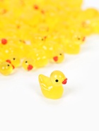 Декор для творчества «Уточки», набор 100 шт., светятся в темноте 1.7×1.4 см - фото 809618878