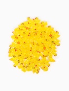 Декор для творчества «Уточки», набор 100 шт., светятся в темноте 1.7×1.4 см - фото 809618881