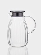Кувшин «Бернард», 1.8 л, 12×17×22 см, боросиликатное стекло, прозрачный - фото 809618884