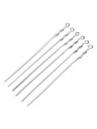 Набор прямых шампуров, 6 шт., 55×1 см, толщина 1.5 мм, нержавеющая сталь 10991805 - фото 9822807