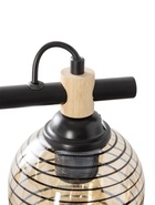 Люстра GLX GLX-С1072-3, 3хE27, 60 Вт, 52×43 см, чёрная - Фото 6