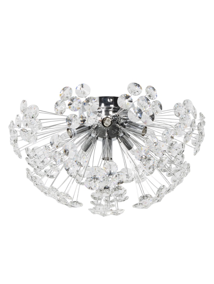 Люстра GLX-23426-(509/2)-6, 6хG9, d=40, хромированная - Фото 1