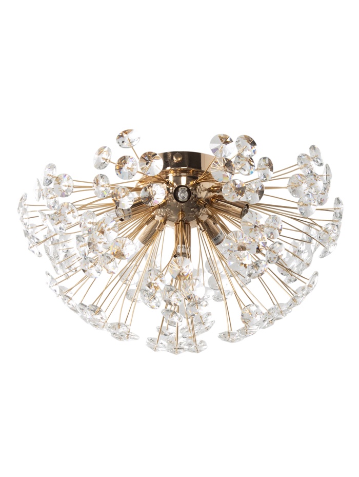 Люстра GLX-23426-(509/2)-6, 6хG9, d=40, золотистая - Фото 1