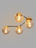 Бра GLB-22737-4, 4хE14, 60 Вт, 53×26×14 см, золотистое - Фото 2