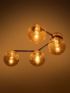 Бра GLB-22737-4, 4хE14, 60 Вт, 53×26×14 см, золотистое - Фото 3