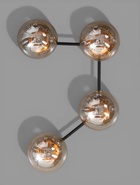 Бра GLB-22737-4, 4хE14, 60 Вт, 53×26×14 см, золотистое - Фото 4