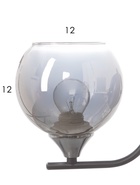 Бра GLВ-JR-6883B-1, 1хE27, 60 Вт, 12×20 см, чёрное - Фото 4