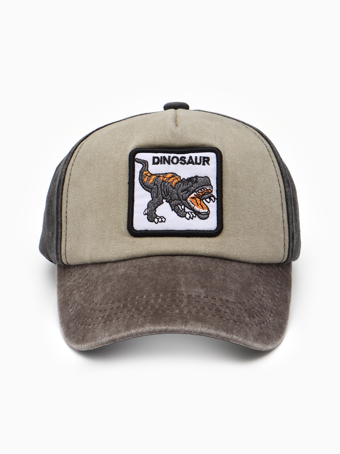 Кепка для мальчика MINAKU, серая, размер 52-54