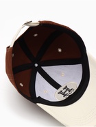 Кепка для мальчика MINAKU: happy, коричневая, размер 52-54 - Фото 4