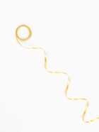 Лента  декоративная, 4 мм× 4 м, цвет золотой, набор 100 штук 10960296