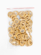 Лента  декоративная, 4 мм× 4 м, цвет золотой, набор 100 штук 10960296