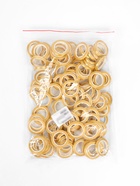 Лента  декоративная, 4 мм× 4 м, цвет золотой, набор 100 штук 10960296