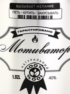 Фляга "Мотиватор", 1920 мл  (артикул 10969325)  большой выбор товаров оптом и в розницу по низким ценам с доставкой